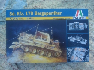 IT6472  Sd Kfz 179 bergepanther